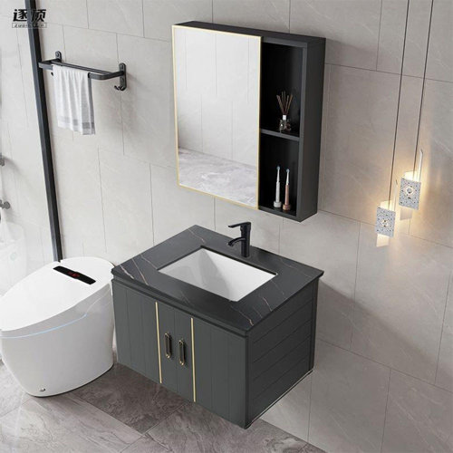 Black Bathroom Vanities You'll Love | Wayfair